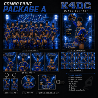 Print Package A Kimball K4DC