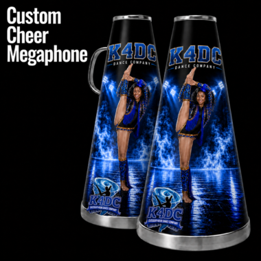 Custom Cheer Megaphone K4DC