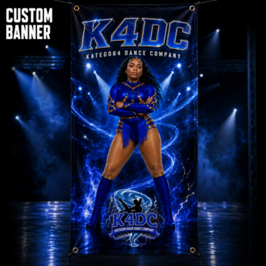 2x4 Custom Banner K4DC