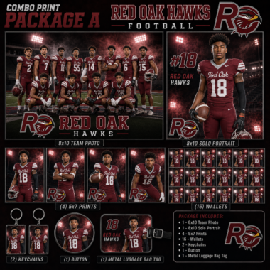 Print Package A Red Oak