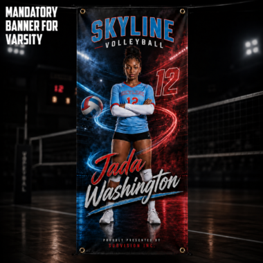 2x4 Custom Mandatory Banner