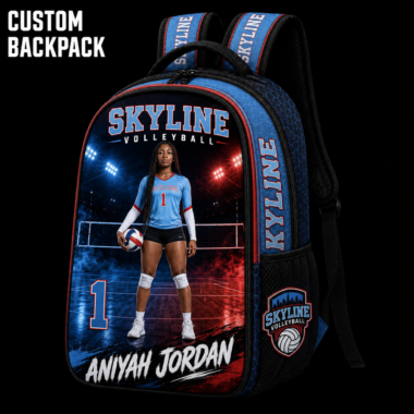 Custom All-Over Printed Backpack