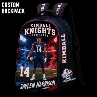 Custom All-Over Printed Backpack Kimball
