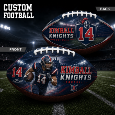 Custom Football Kimball
