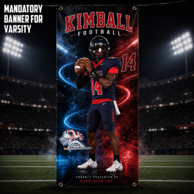 2x4 Custom Mandatory Banner Kimball