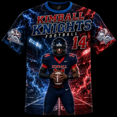3D Custom Athletic Shirt Kimball
